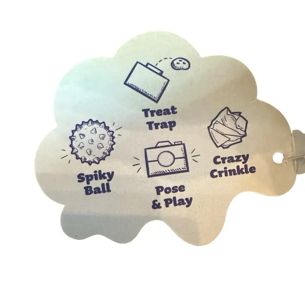 BARK BOX Give a Dog a Bong Toy SMALL/XS Barkbox 4/20 Collection Stoner Squeaker